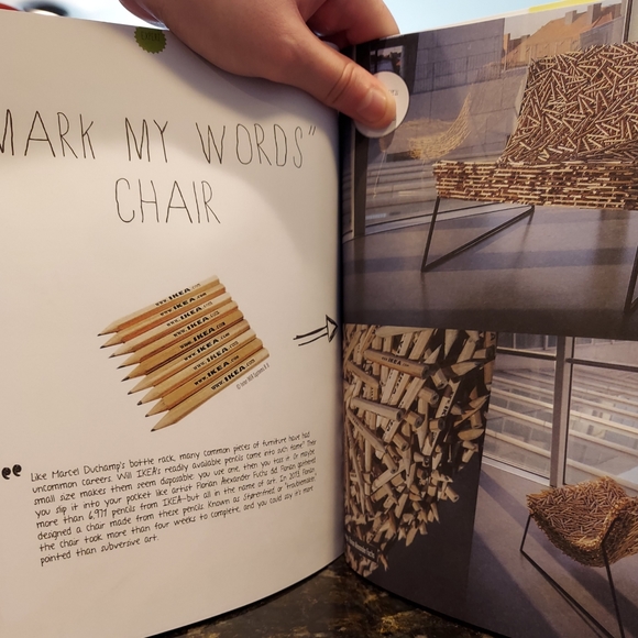 Reinventing Ikea Home Decor DIY Furniture Projects Crafts Craft Book - Picture 10 of 12